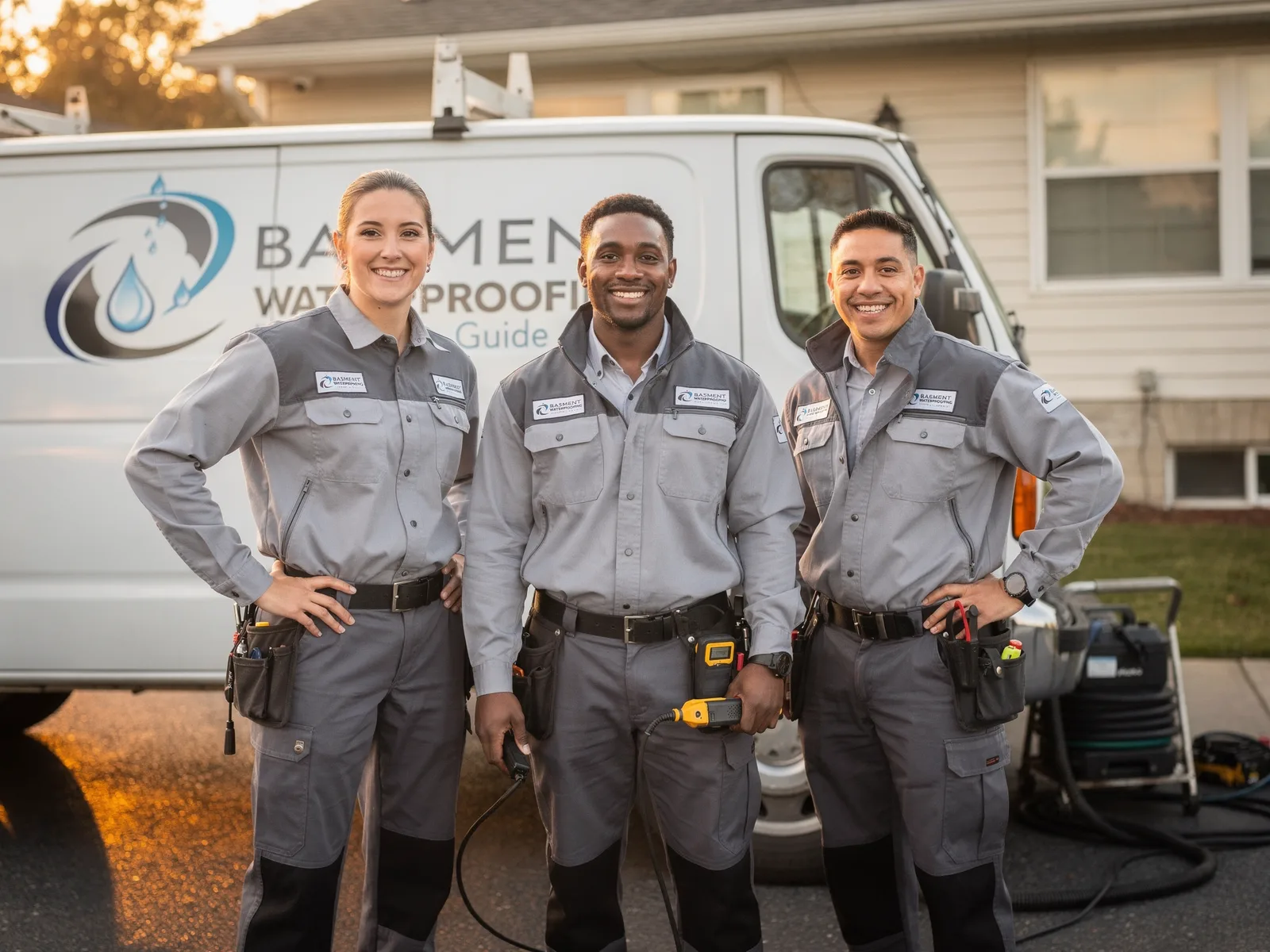 Basement Waterproofing Near Me company in La Fayette, GA