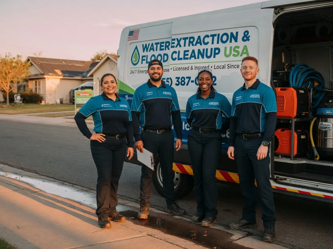 Emergency Water Extraction company in La Fayette, GA