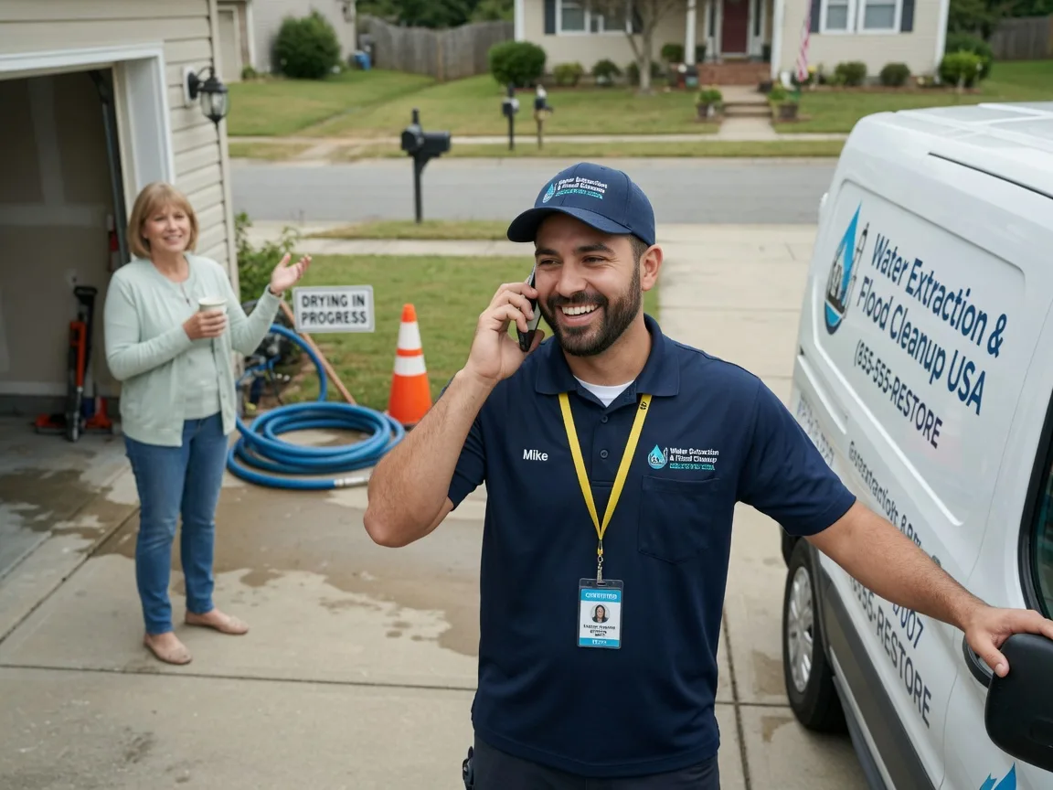 Emergency Water Extraction La Fayette, GA FAQs